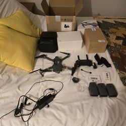 DJI Mavic Pro with lots of accessories, original boxes, etc