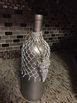 Decorated bottle