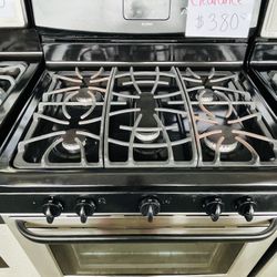 Stainless Steel Kenmore 5 burners Gas Stove