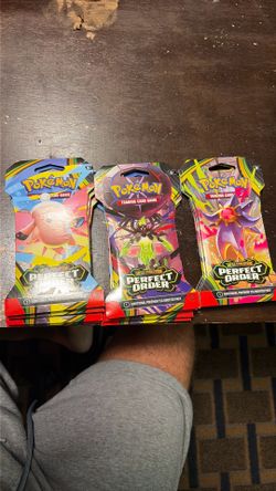 Sealed Pokémon Packs