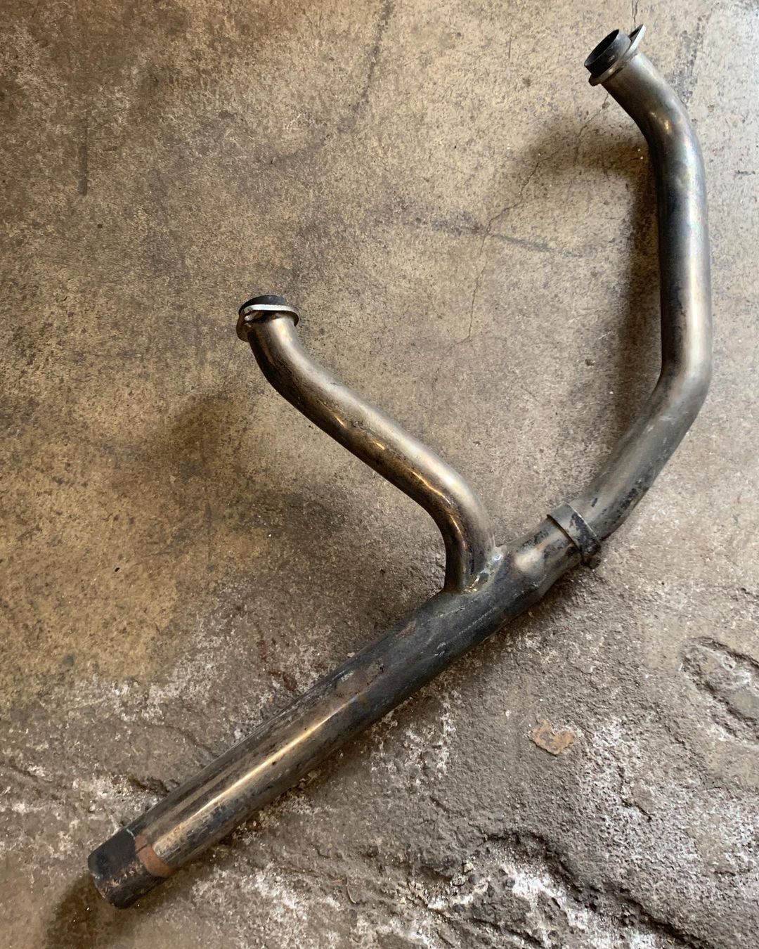 Cone Shovel 2-1 Pipes