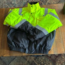 Reflective Insulated Jacket