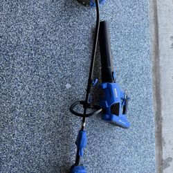 Kobalt 40v Trimmer And Blower