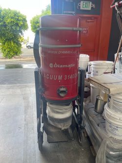 Diamatic 3140 Vacuum