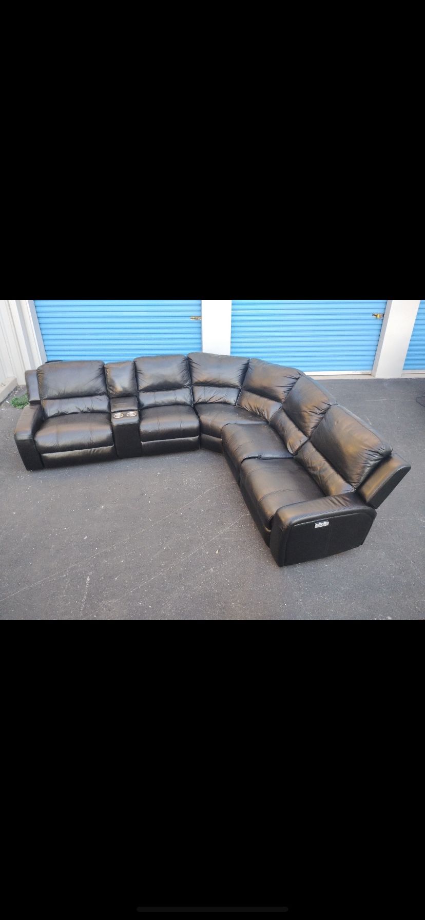 Electric Recliner Sectional - $649Free Delivery 🔥