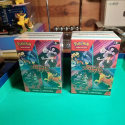 Destined Rivals (6) Six Booster Bundle 