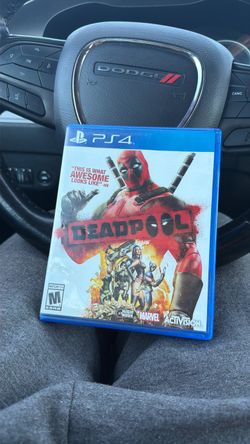 Deadpool PS4