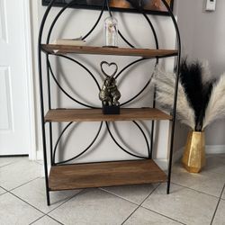 3 Wooden Shelf case 