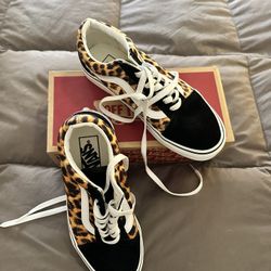 Leapord Old Skool Vans