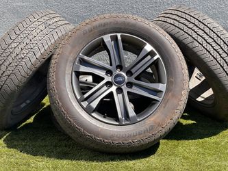 OEM 20" Ford Wheels Expedition F-150 Lightning F150 Lincoln Mark LT Navigator Rims 6x135 33" Tires 