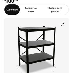 Storage Rack (33.5in x 21.5in x 43.5in)