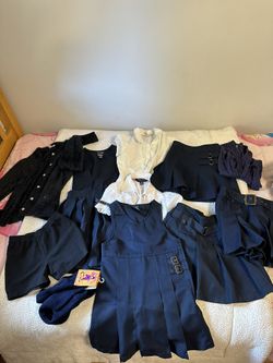 Uniformes Para Niña $30