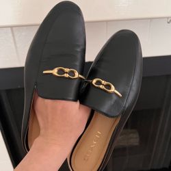 Coach Leather Loafers
