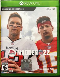 XBOX ONE: MADDEN 22