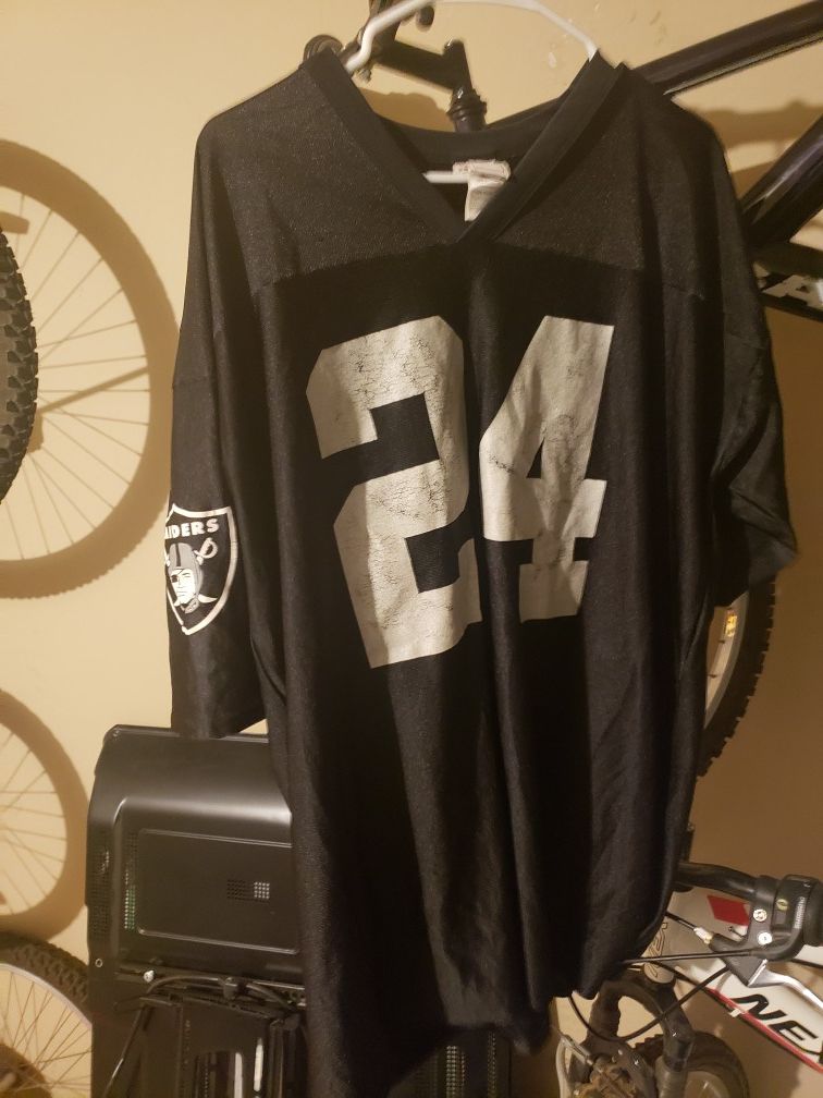Charles Woodson Raiders Jersey