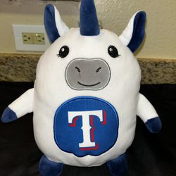 Texas Rangers Plushie 12”
