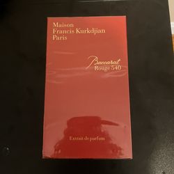 Maison Francis Kurkdjian Baccarat Rouge 540