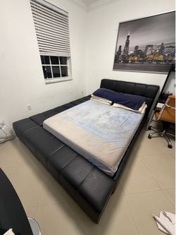 Black Bed Frame