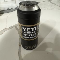 Yeti Slim Can insulator With slim Can