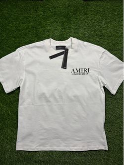 Amiri bones tee size small in men