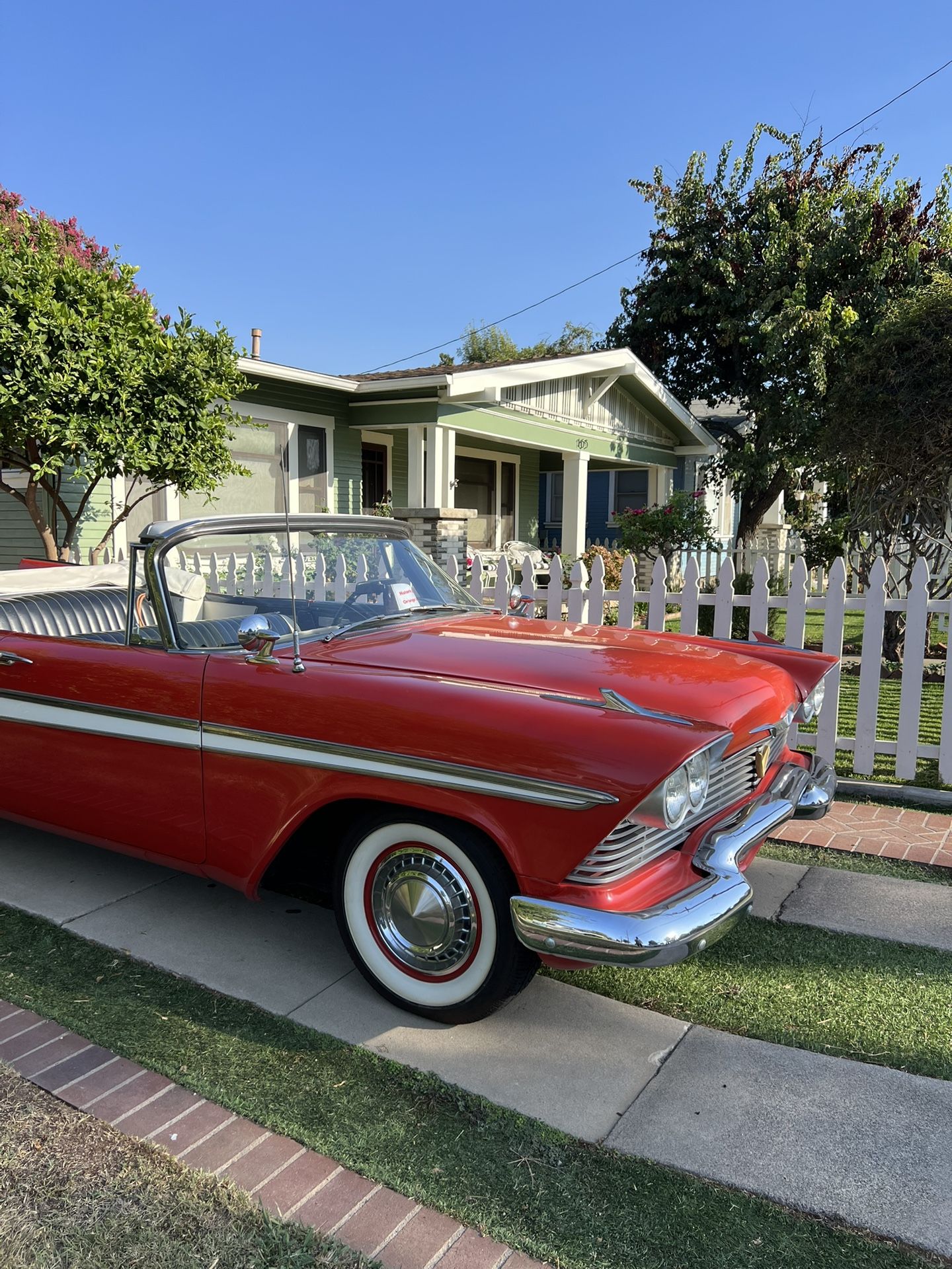 1958 Plymouth Belvedere Convertible