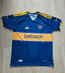 New Boca Juniors Paredes Soccer Jersey size XL