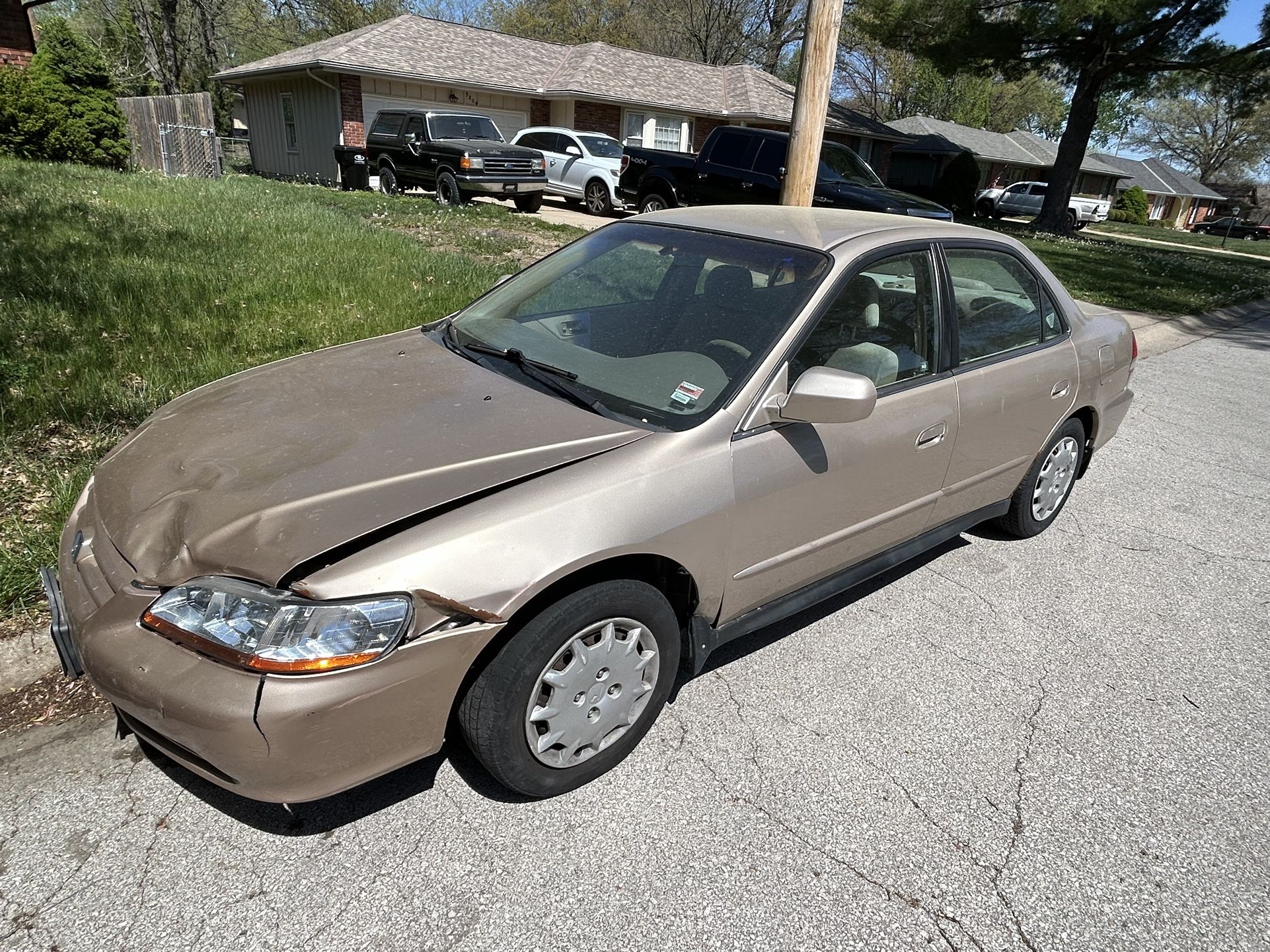 2001 Honda Accord