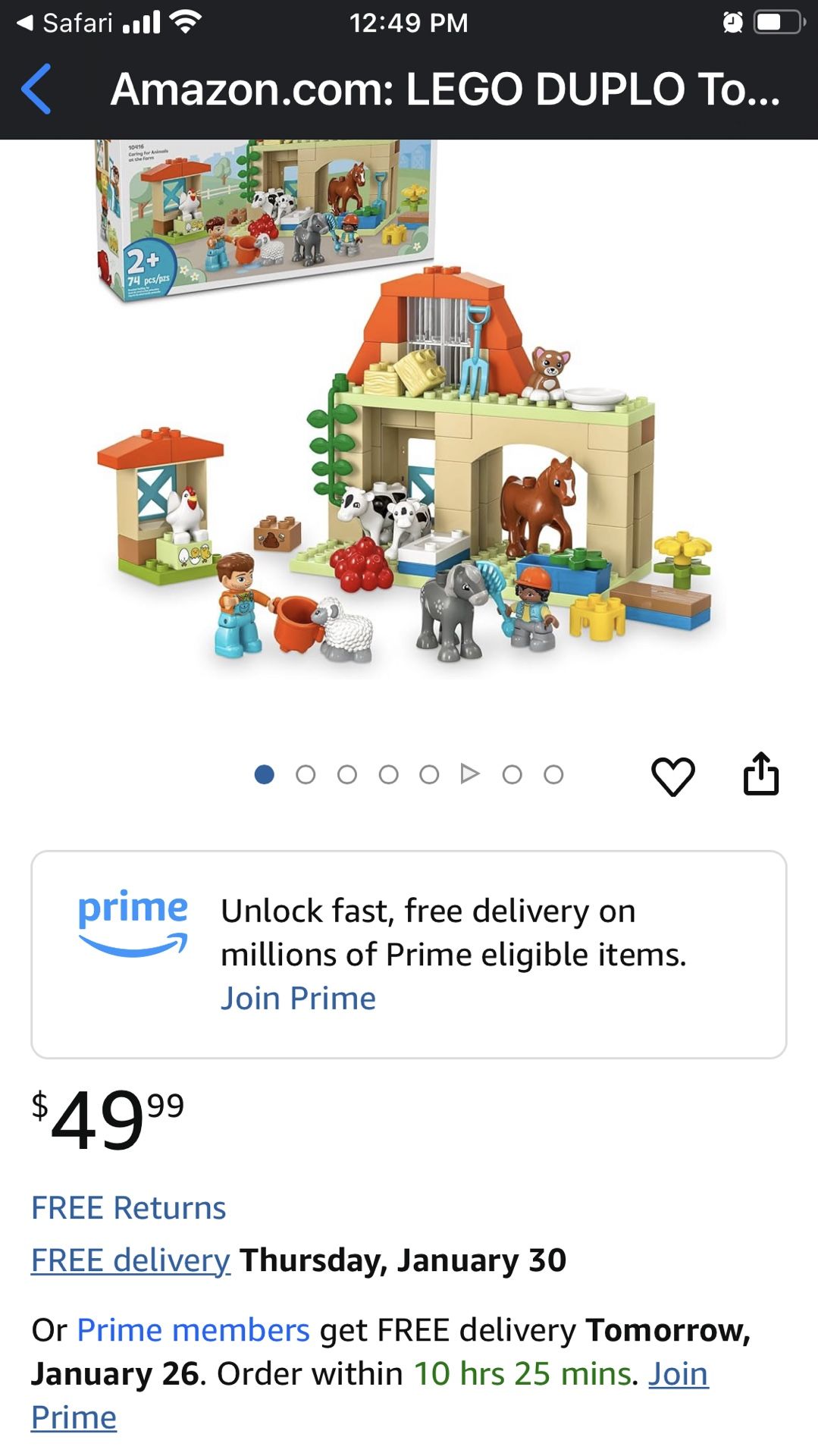 Farm Legos