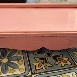 Pink Medal Ashland Tray From Michaels 