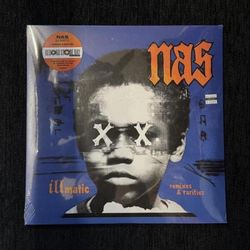 NAS ILLMATIC RECORD STORE DAY VINYL