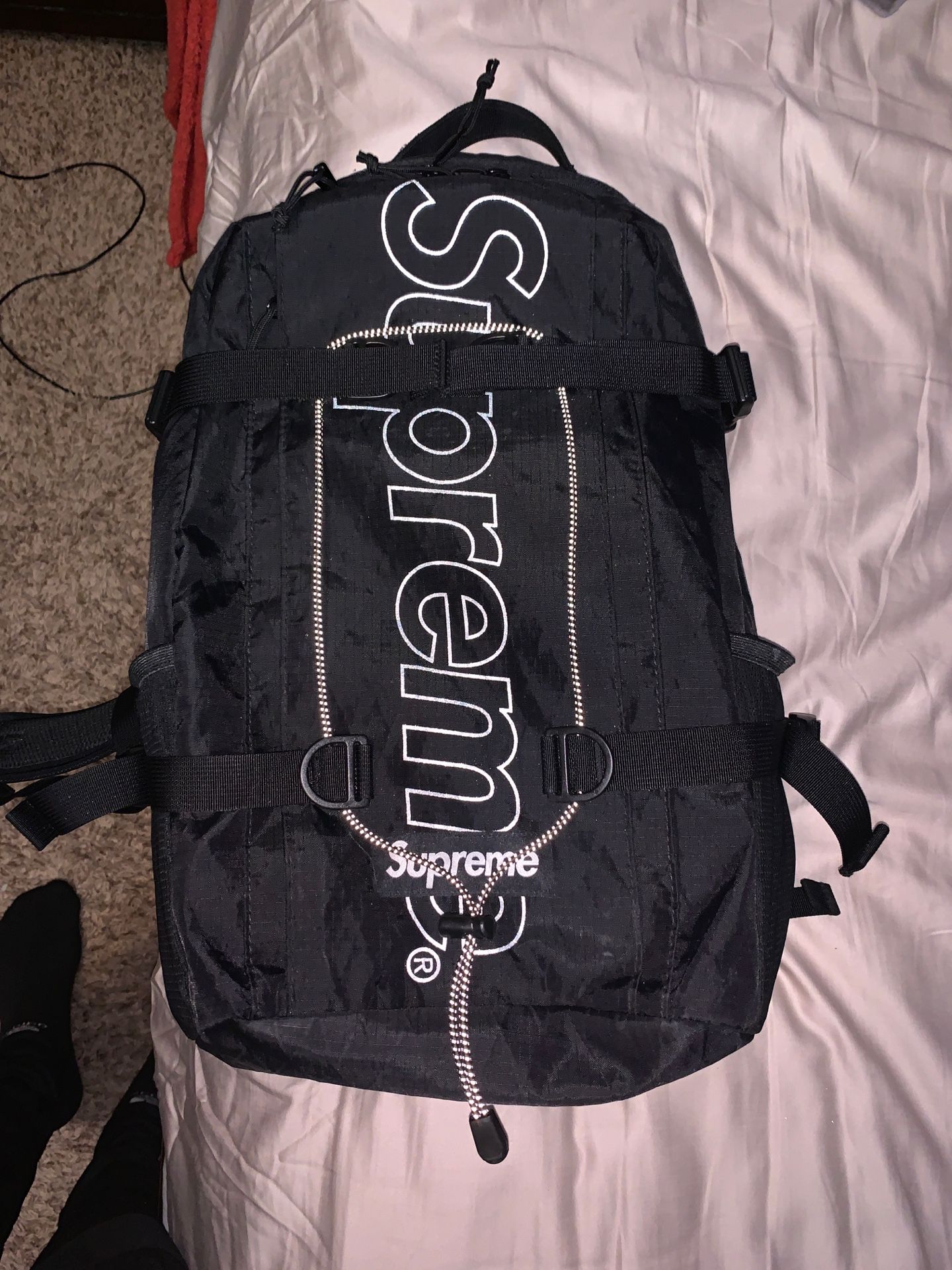 Supreme backpack (FW18) for Sale in Oak Lawn, IL - OfferUp