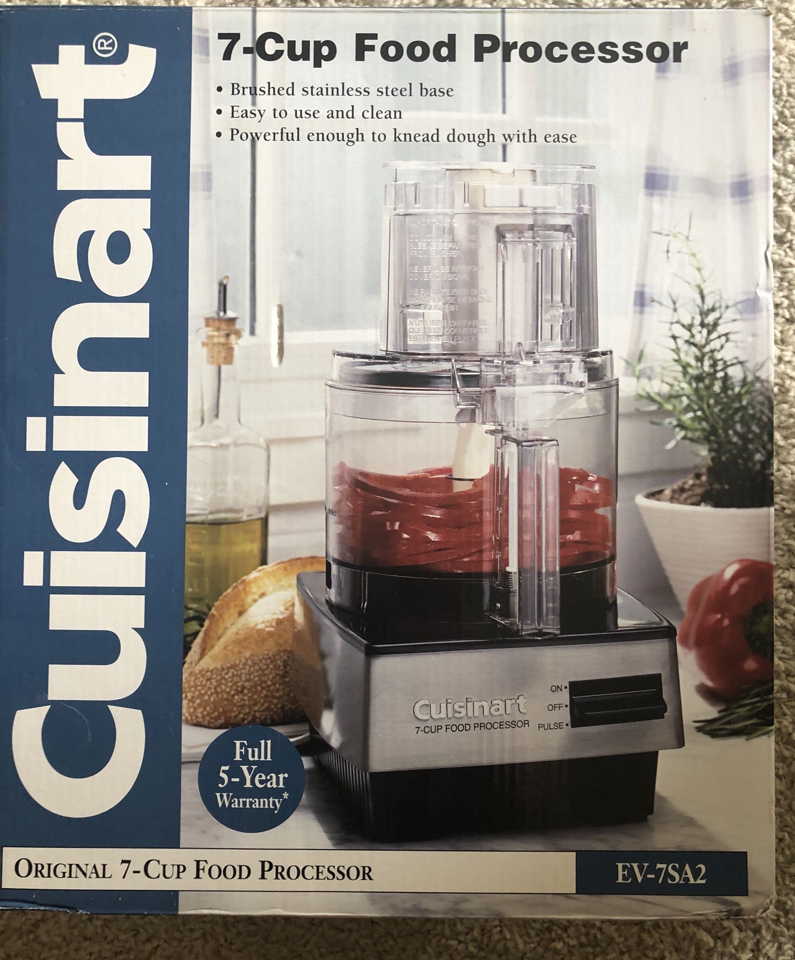 Original 7 Cup Food Processor