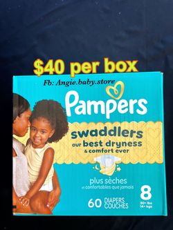 Pampers Swaddlers size 8