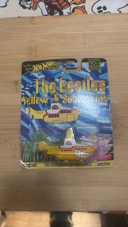 Hot Wheels The Beatles Yellow Submarine Pop Culture