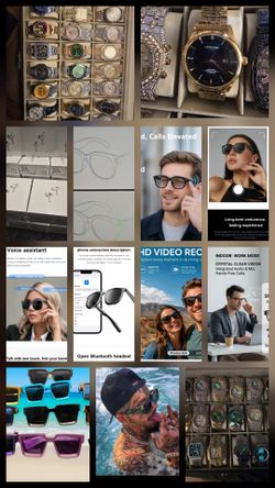 Ai glasses and more