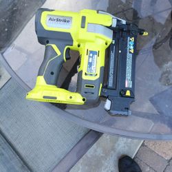 18v Ryobi Nail Gun