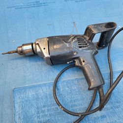 3/8 electric drill, works fine