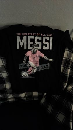 Messi Large Shirt For Boys