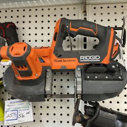 Ridgid Saw
