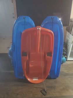 3 H2O SNOW SLIDERS for kids