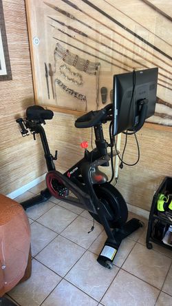 Peloton bike