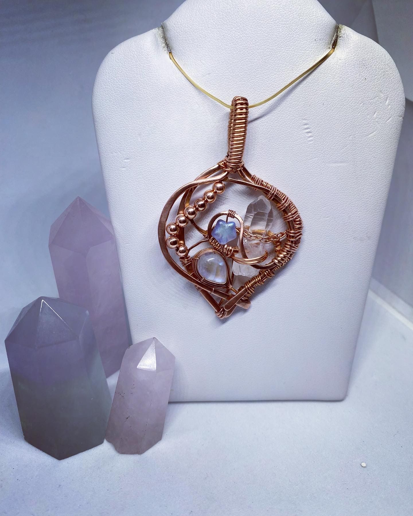 Copper Pendant 