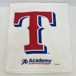 Texas Rangers Hand Towels Lot Of 9