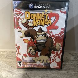 Donkey Konga 2 For Nintendo Gamecube 