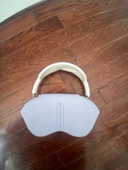 Purple AirPods Pro max