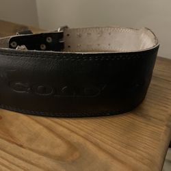 Weightlifting Belt