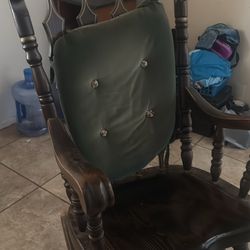 Rocking Chair Very Well Made Sears Antique