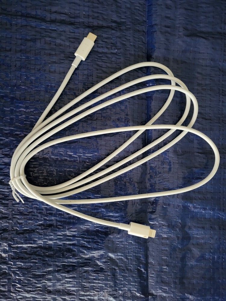 IPhone Lightning to Android  USB-C transfer cable