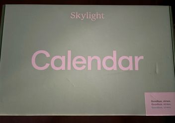 Brand New Skylight Calendar 2 Classic, Sage