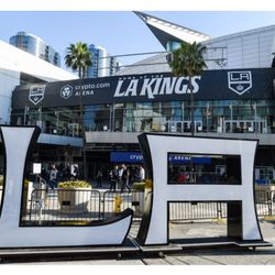 LA Kings Tickets Lower Corner